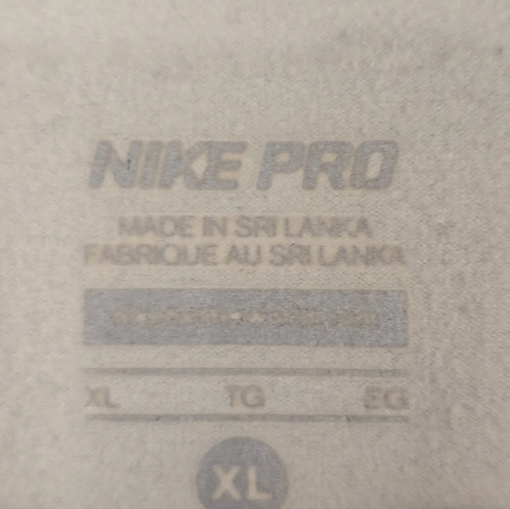 Nike Pro Shirt Womens Blue Aztec Rash Guard Compression Shirt Running Training
